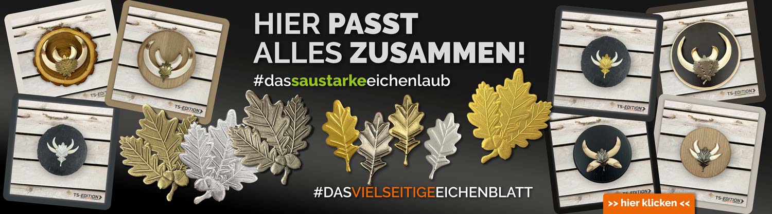 Abdeckungen TS – Das saustarke Eichenlaub und das vielseitige Eichenblatt